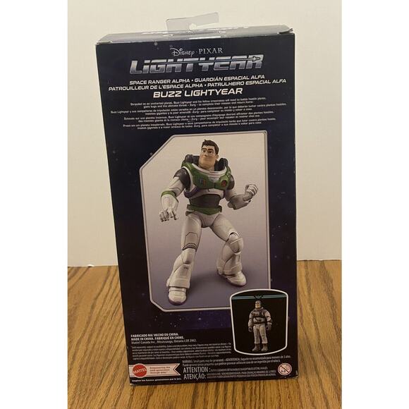 Disney Pixar Buzz Lightyear Space Ranger Alpha 12" Action Figure 2022 - Picture 3 of 4
